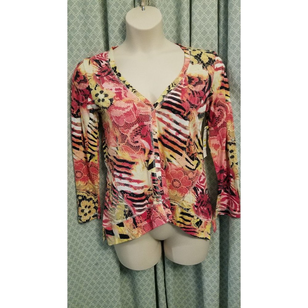 NEW Womans Size S Long sleeve Top Thomas & Olivia
